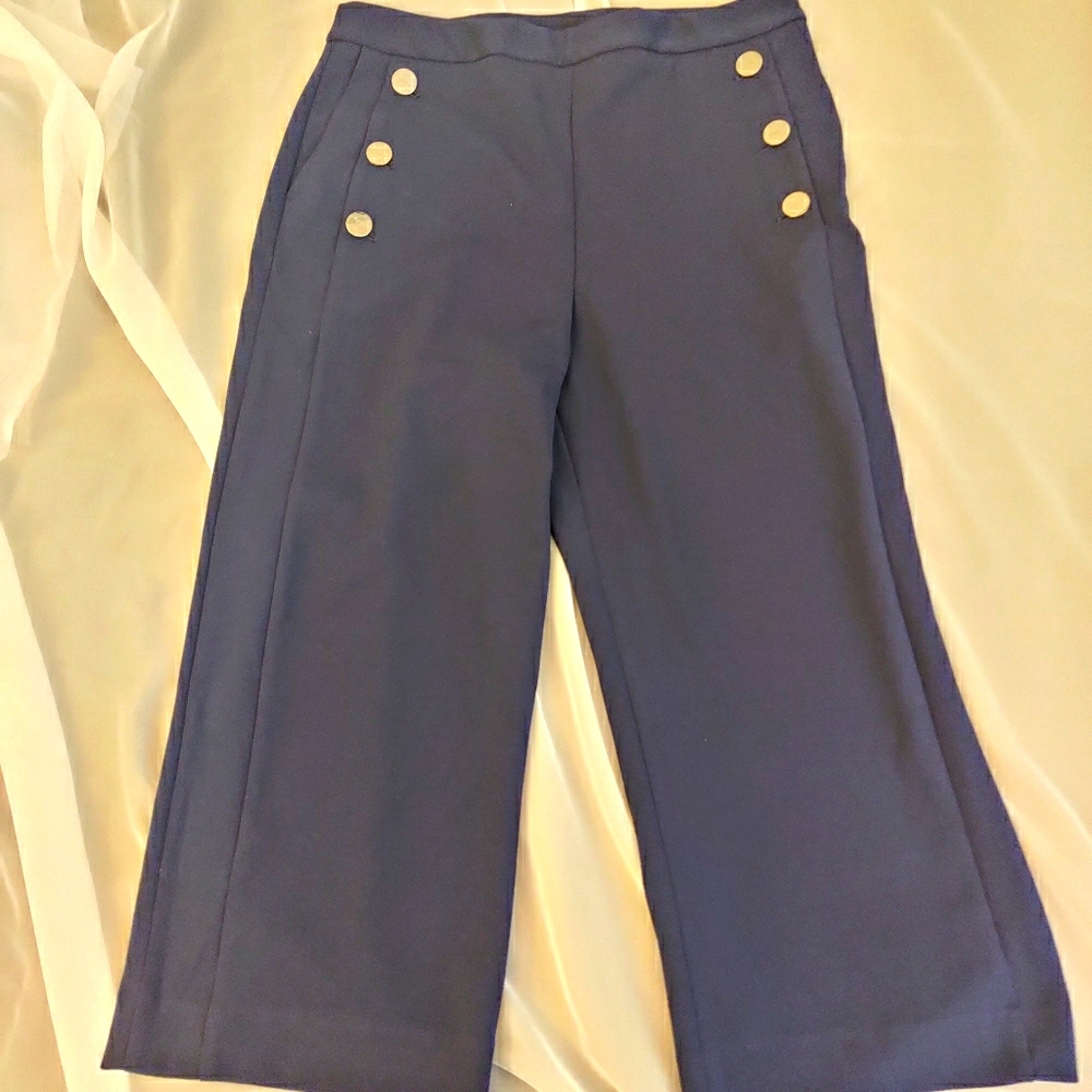 NWOT DKNY navy blue pants